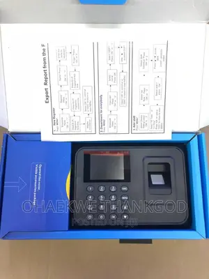 Fingerprint Time Attendance With Inbuilt Battery
