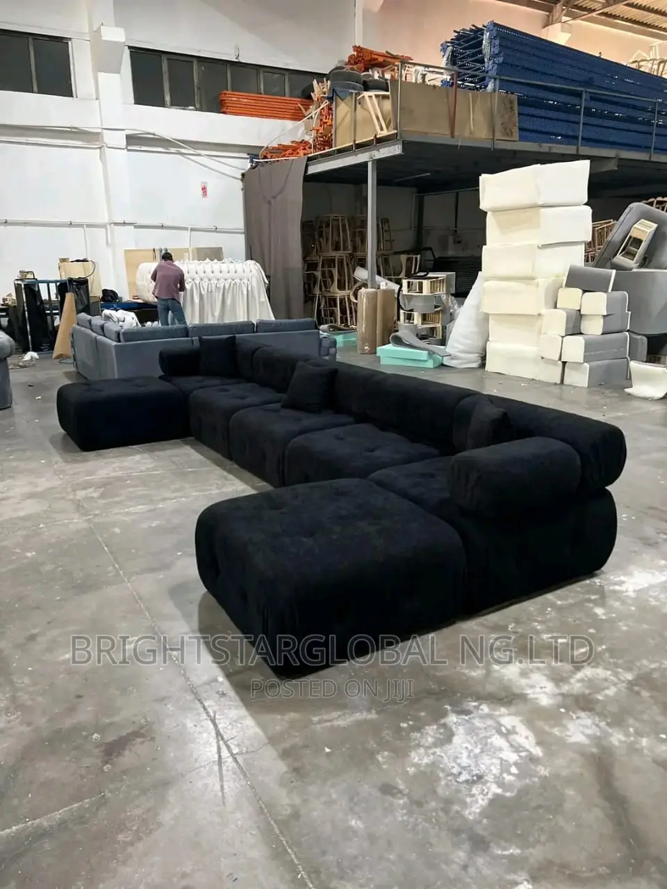 High Quality U-Shaped Sofa Chair.