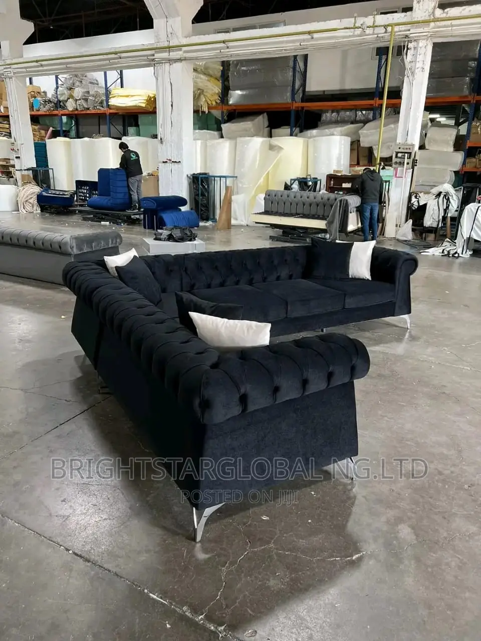 High Quality l'Shape Sofa Chair.