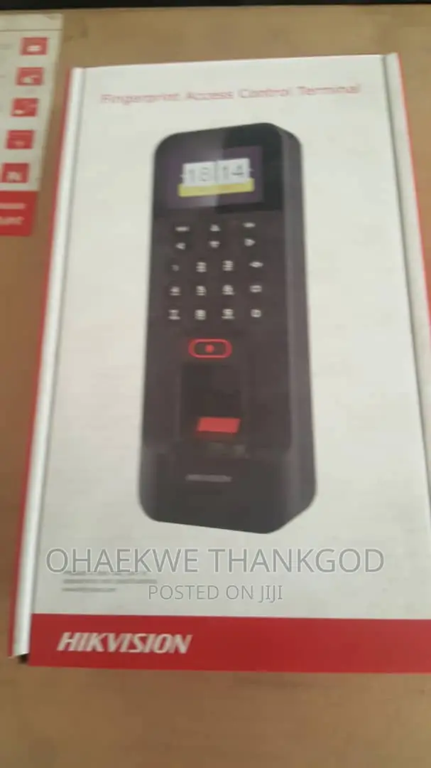 Hikvision Fingerprint, Time Attendance And Access Control