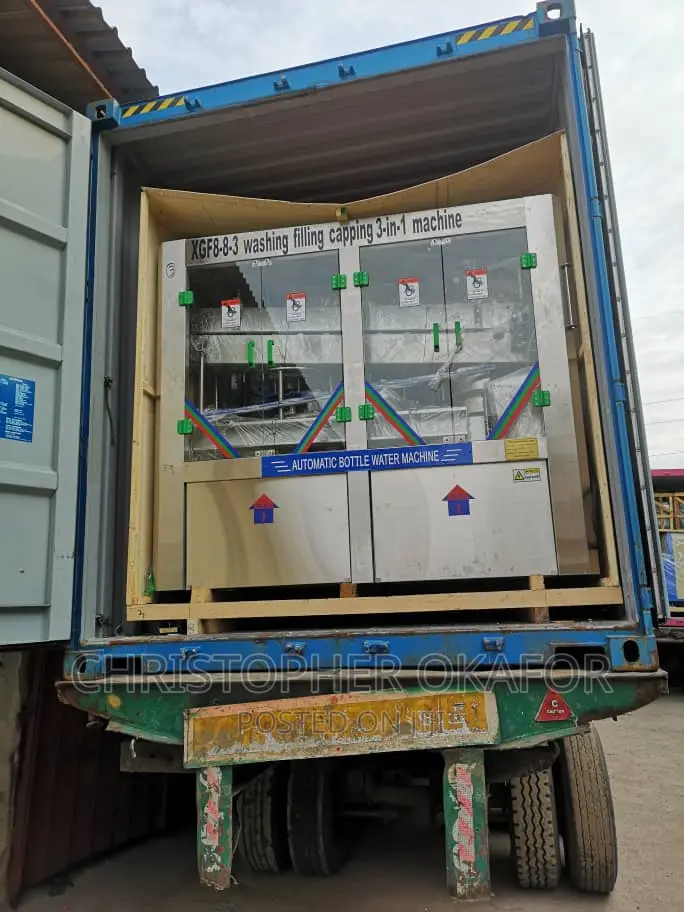 Full Automatic Bottle Water Machine