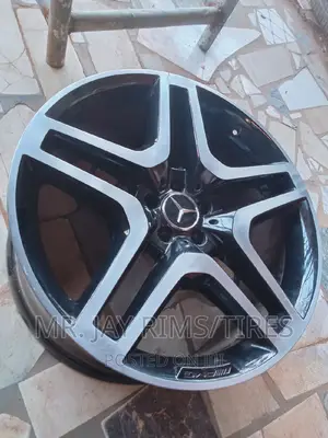 Highly Durable Tokunbo 21inches Rims for Mercedes Benz GLE.