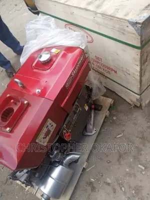Engine 1115 With Auto Kits 20kva