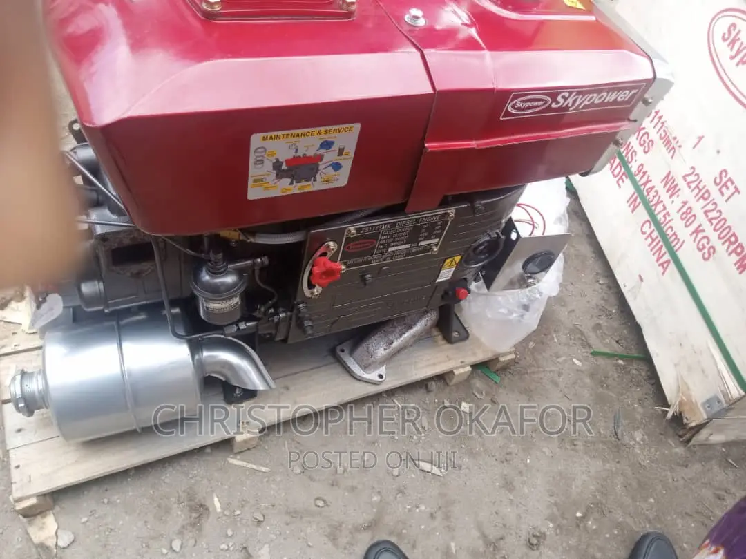 Engine 1115 With Auto Kits 20kva