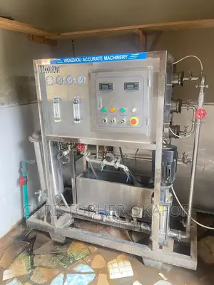 Foreign Ro Reserves Osmosis Treatment Plant 1ton
