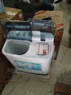 New 6.5kg Semi Automatic Nexus Washing Machine