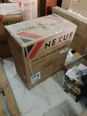Easy to Wash 6.5kg Nexus Semi Automatic Washing Machine