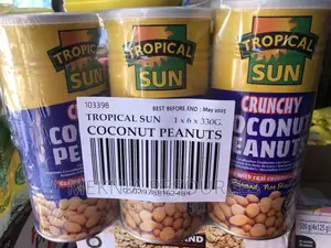 Tropical Sun Peanut 6x330g
