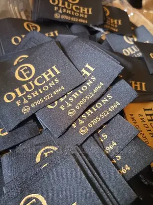 Woven Label