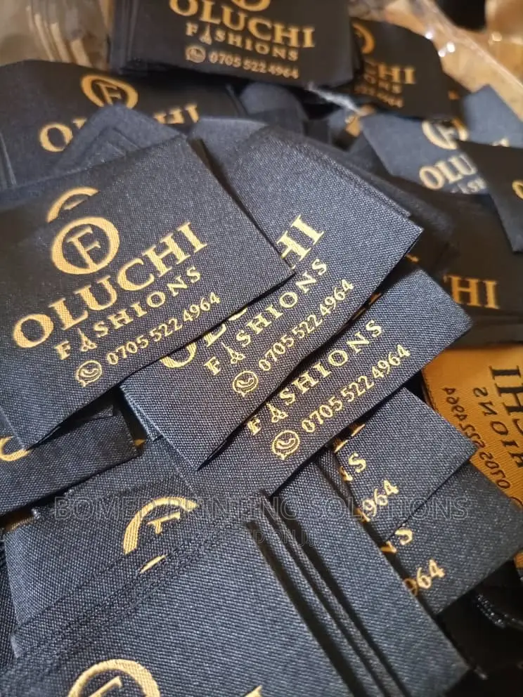 Woven Label