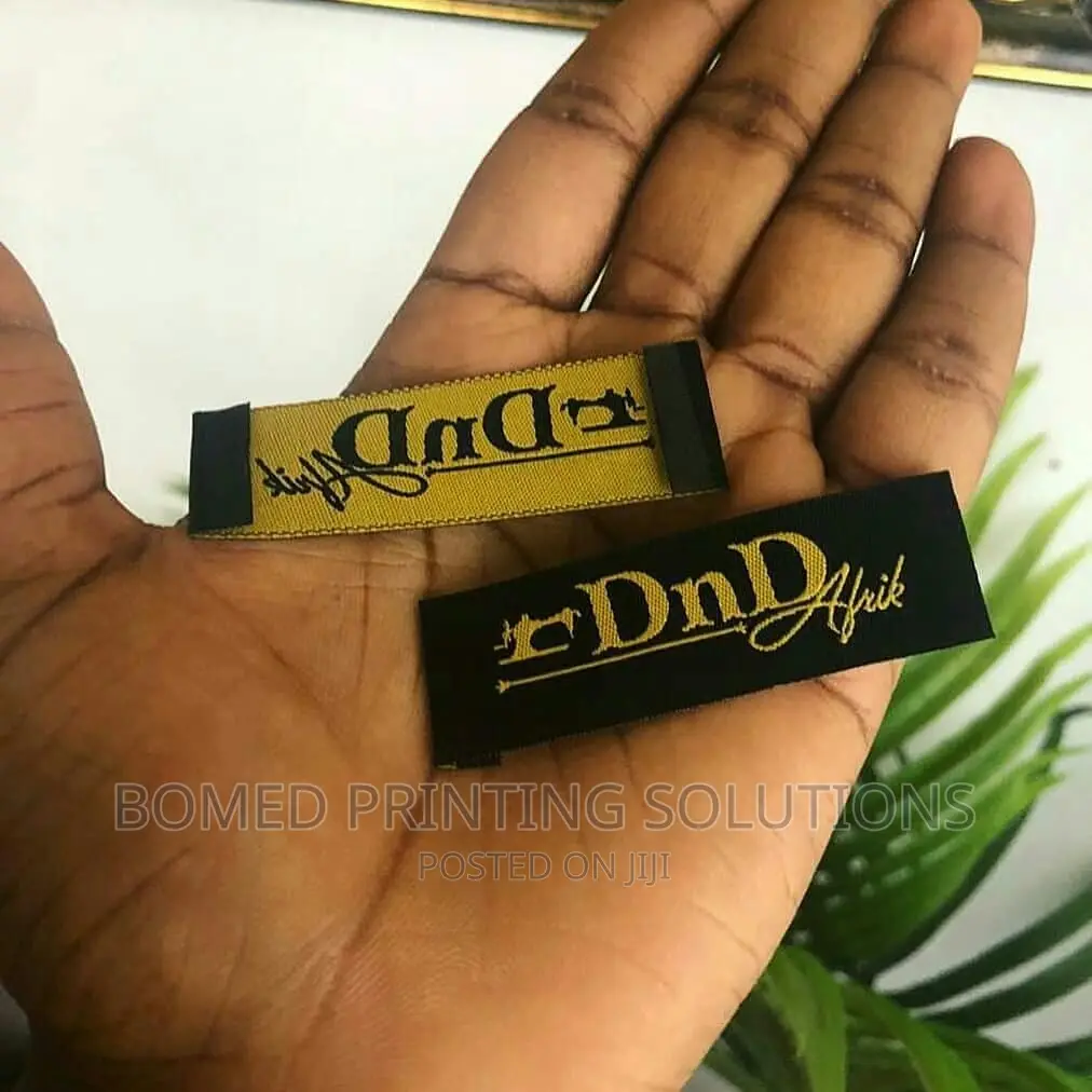 Woven Label