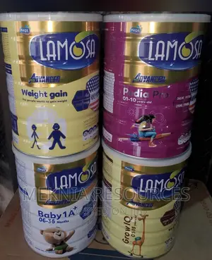 Lamosa Milk 12x900g