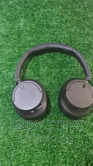 SONY Headphone Wireless Black Wh-Ch720n