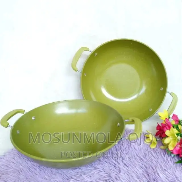 32cm Non-Stick Anti-Scratch Multi-Purpose Wok Pan