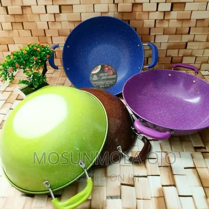 32cm Non-Stick Anti-Scratch Multi-Purpose Wok Pan