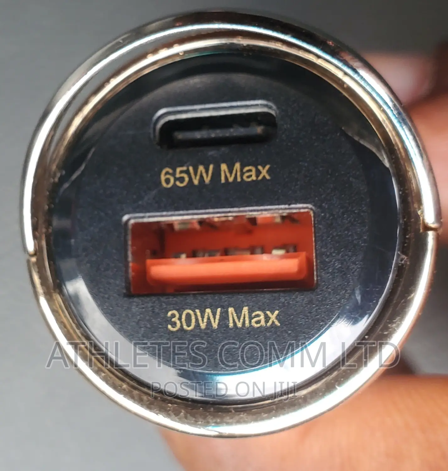 Super Fast 65watts Type C Car Charger