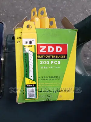 200 PCS of Industrial Blade for Knife