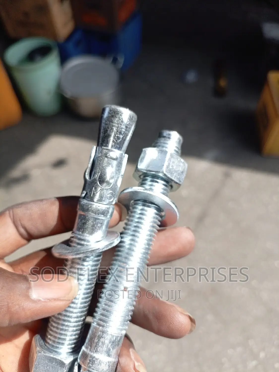 M16*150 Anchor Bolt For Concrete M16*150mm anchor bolt Lagos Is