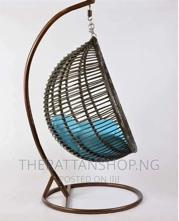 Single Seater Cane Swing Chairs
