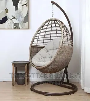 Single Seater Cane Swing Chairs