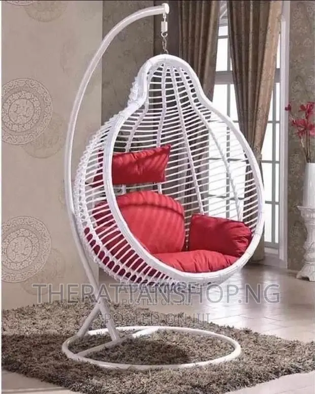 Single Seater Cane Swing Chairs