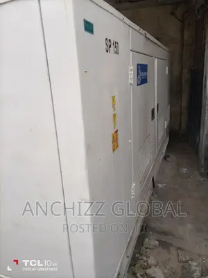 150kva Soundproof U.K Perkins Diesel Generator