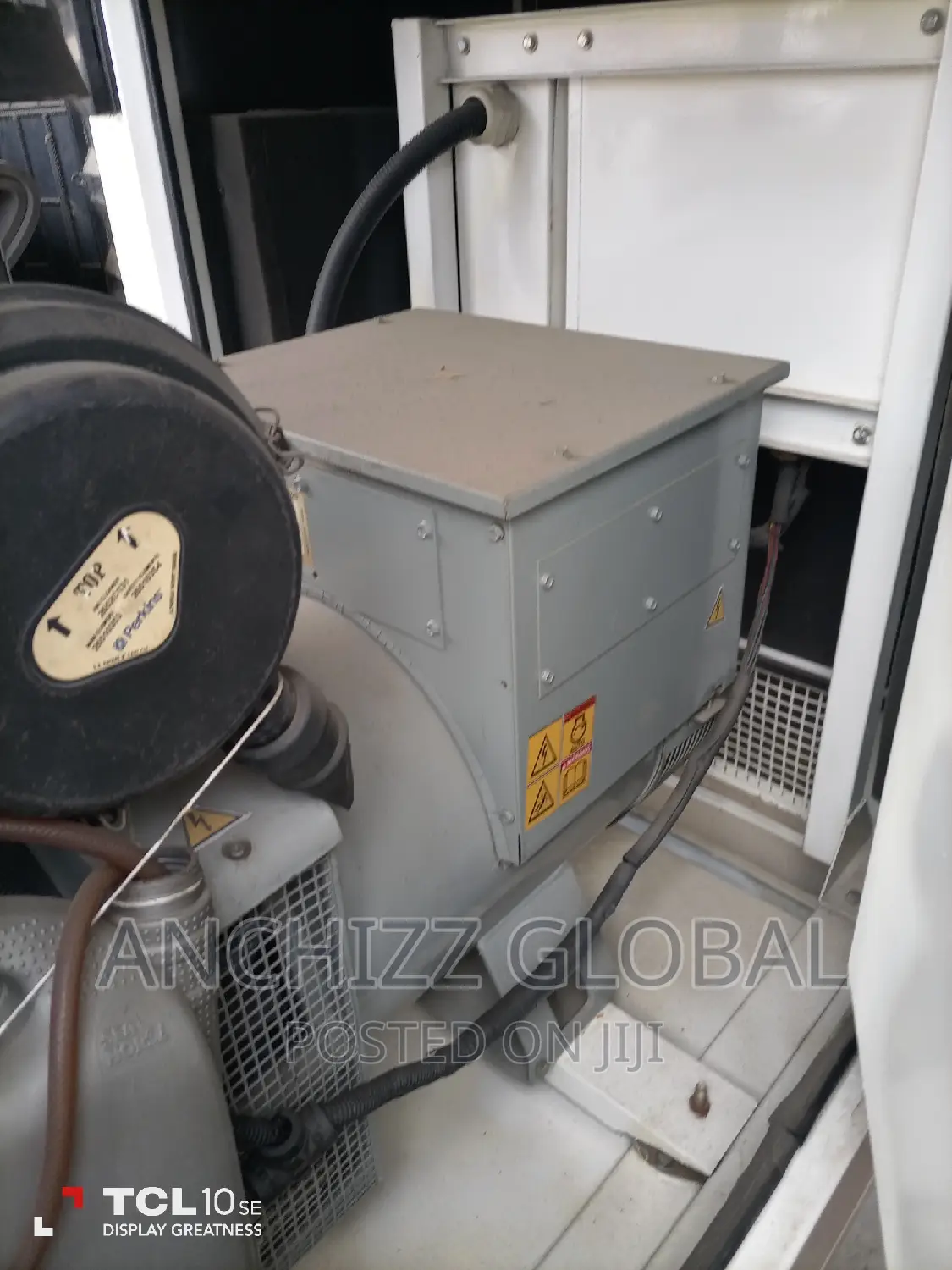 150kva Soundproof U.K Perkins Diesel Generator