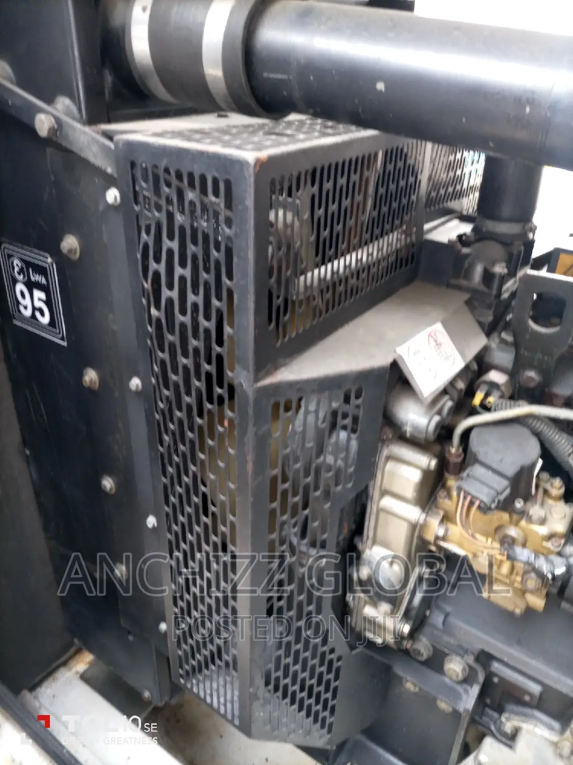 150kva Soundproof U.K Perkins Diesel Generator