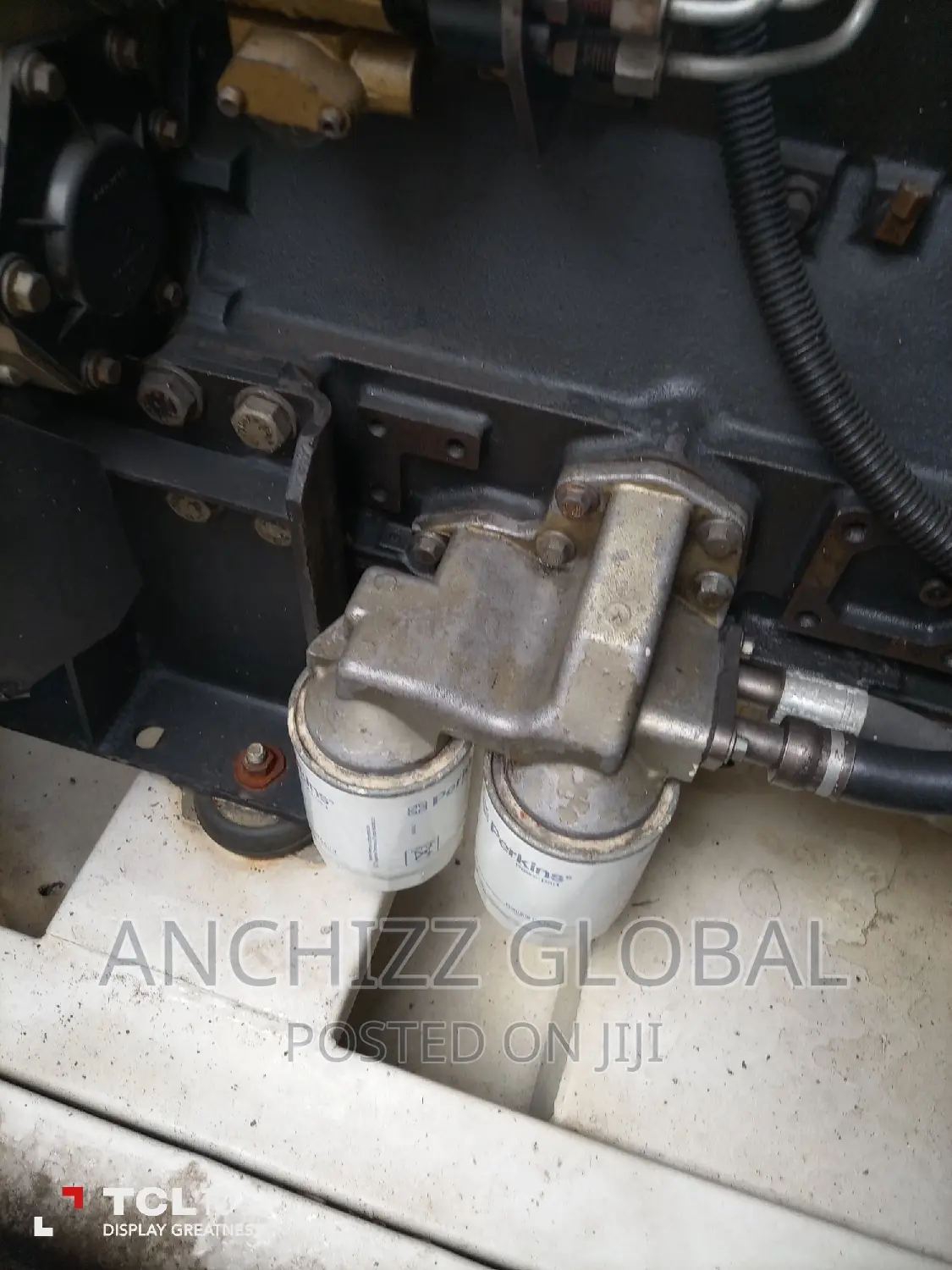 150kva Soundproof U.K Perkins Diesel Generator