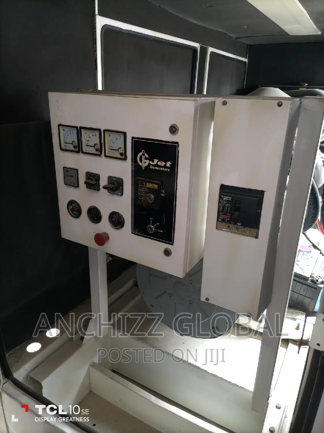 150kva Soundproof U.K Perkins Diesel Generator