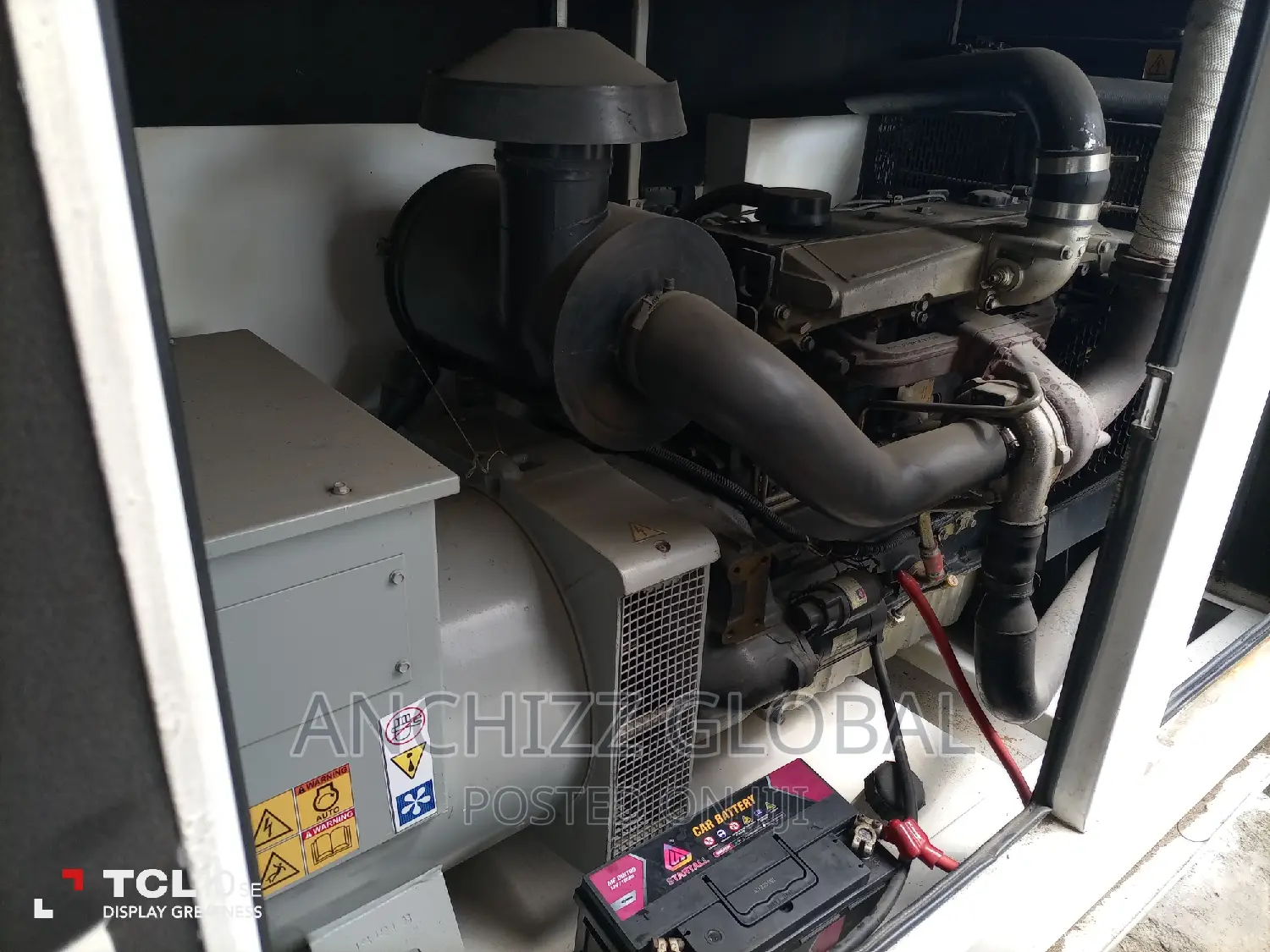 150kva Soundproof U.K Perkins Diesel Generator