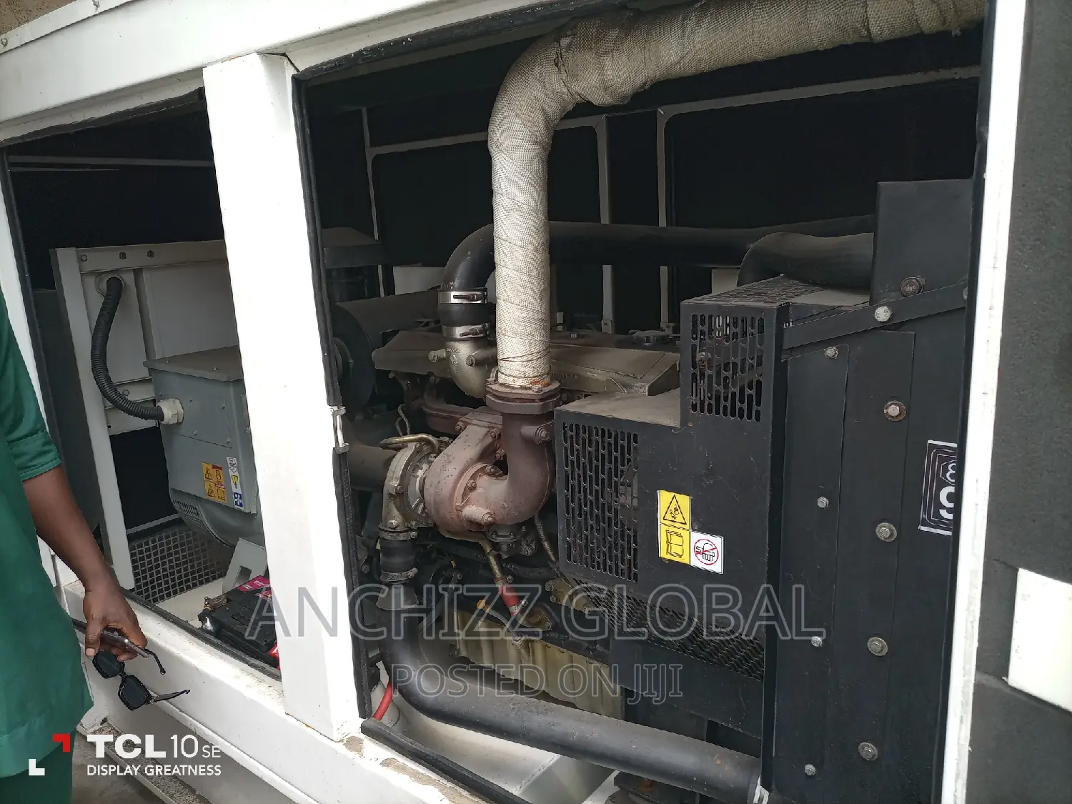 150kva Soundproof U.K Perkins Diesel Generator