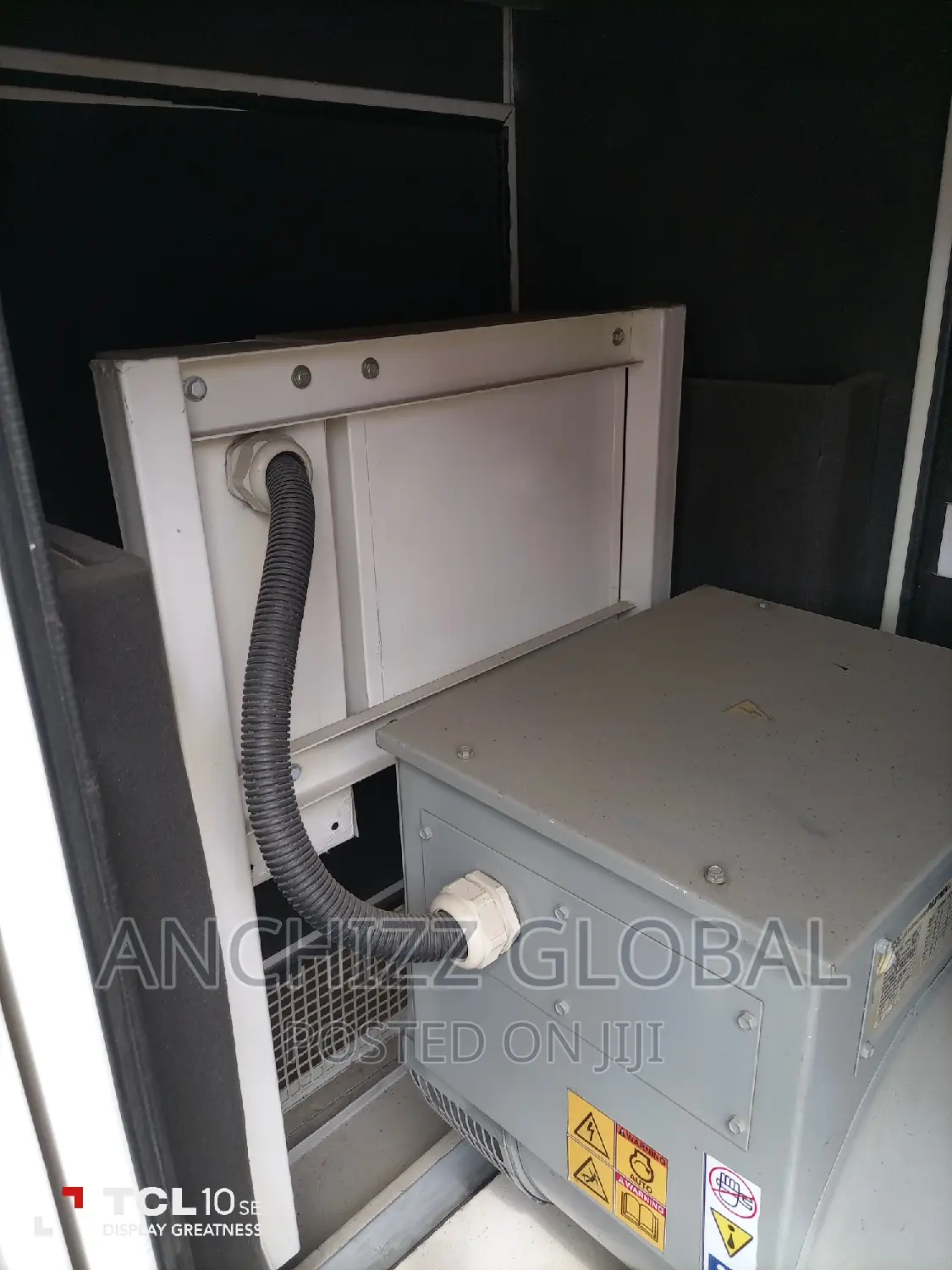 150kva Soundproof U.K Perkins Diesel Generator