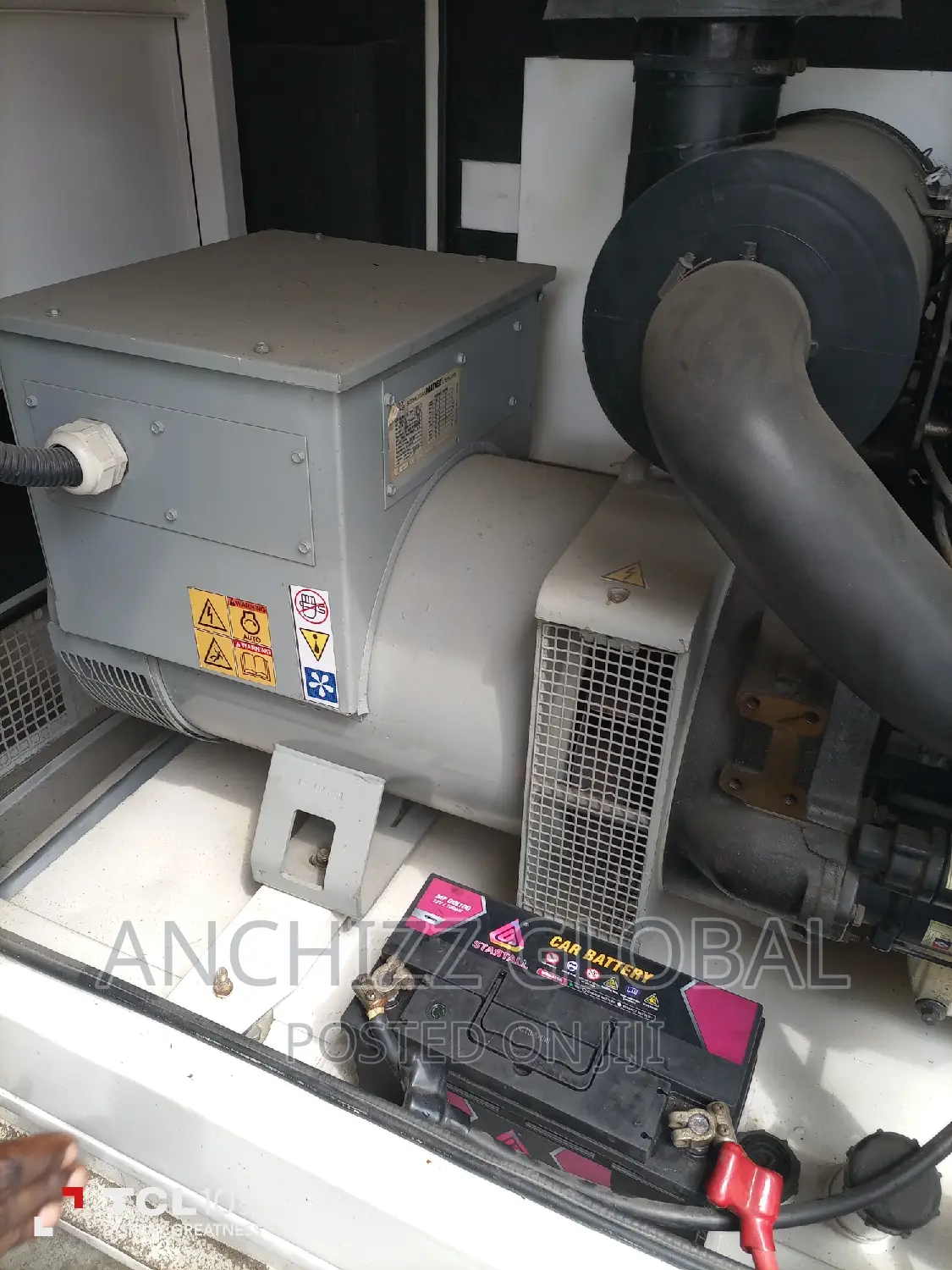150kva Soundproof U.K Perkins Diesel Generator