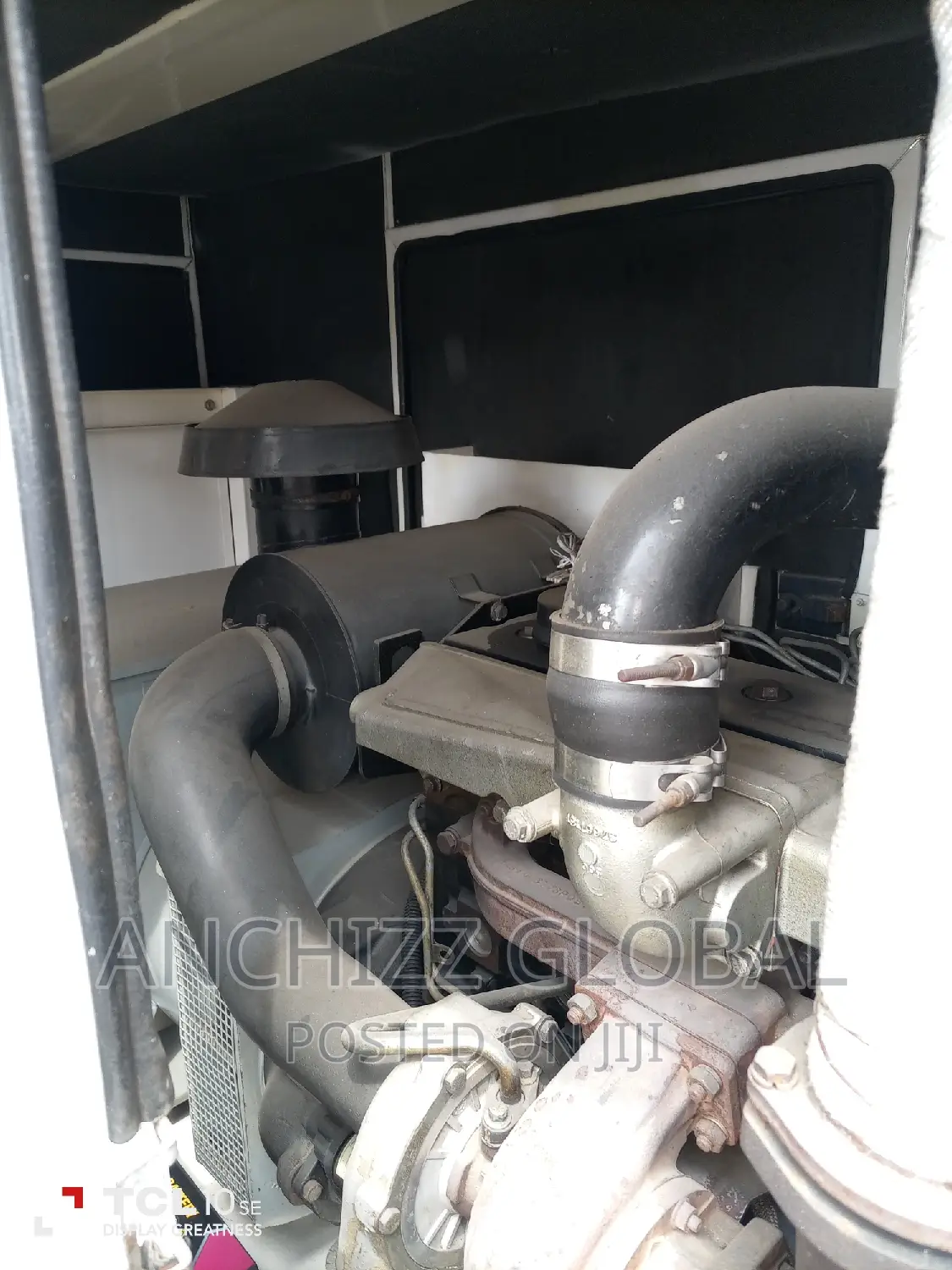 150kva Soundproof U.K Perkins Diesel Generator