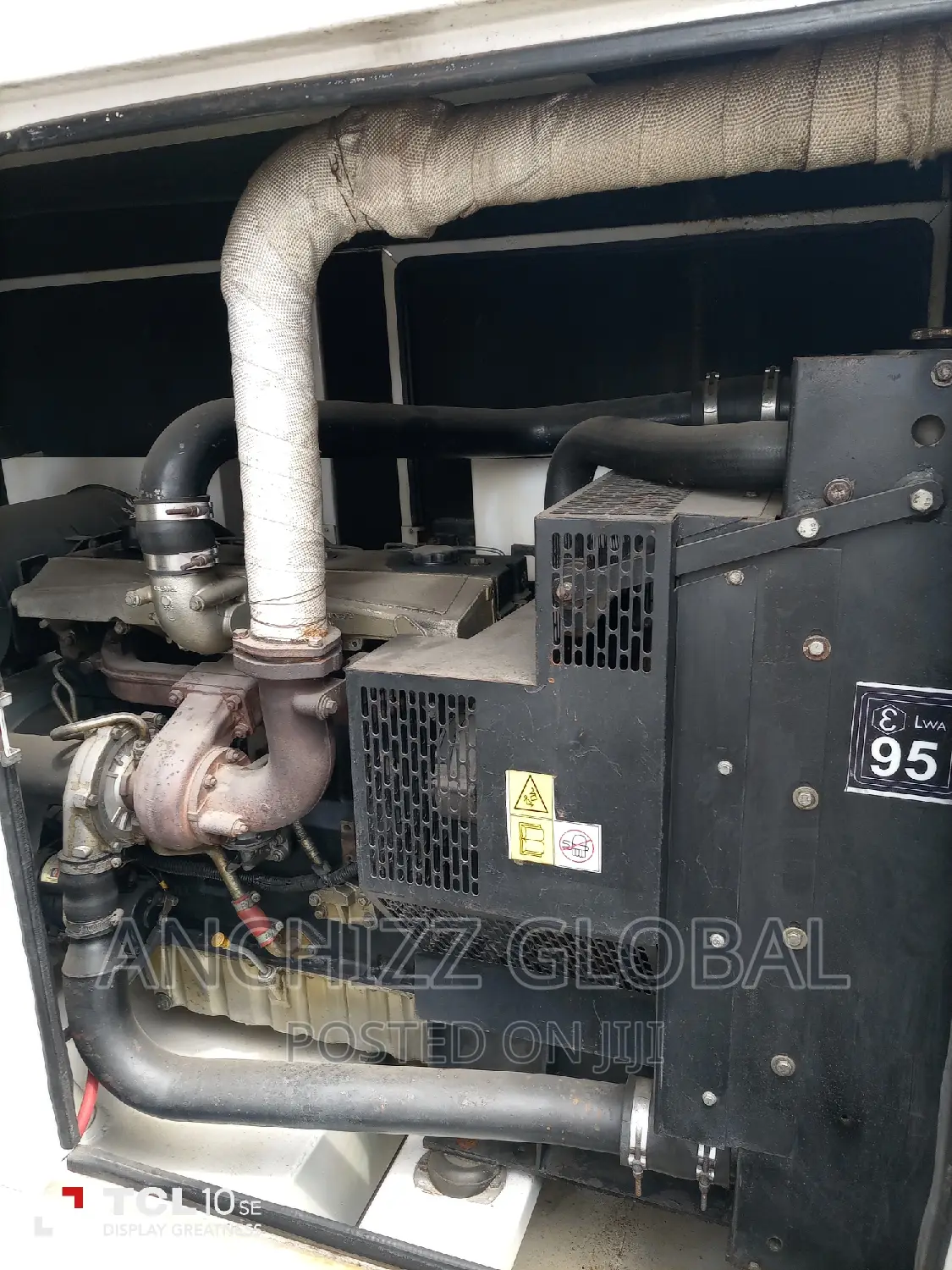 150kva Soundproof U.K Perkins Diesel Generator