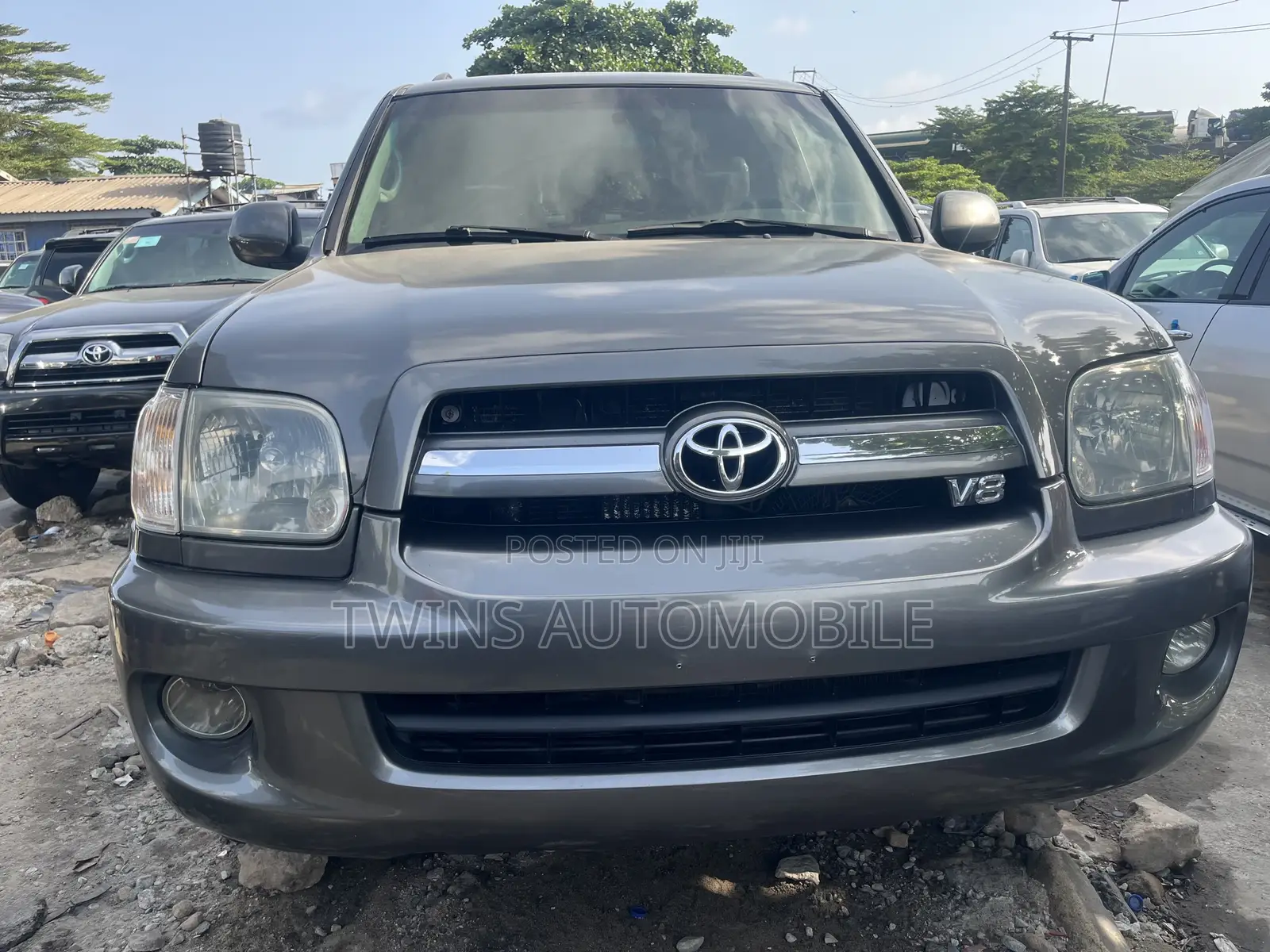 Toyota Sequoia 2007 Gray