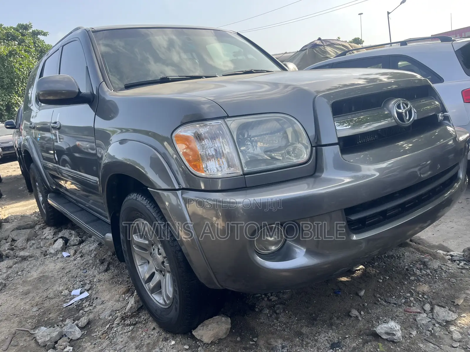 Toyota Sequoia 2007 Gray