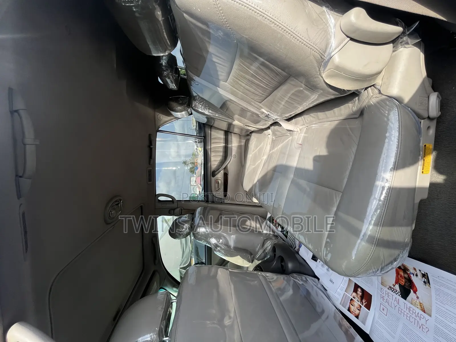 Toyota Sequoia 2007 Gray