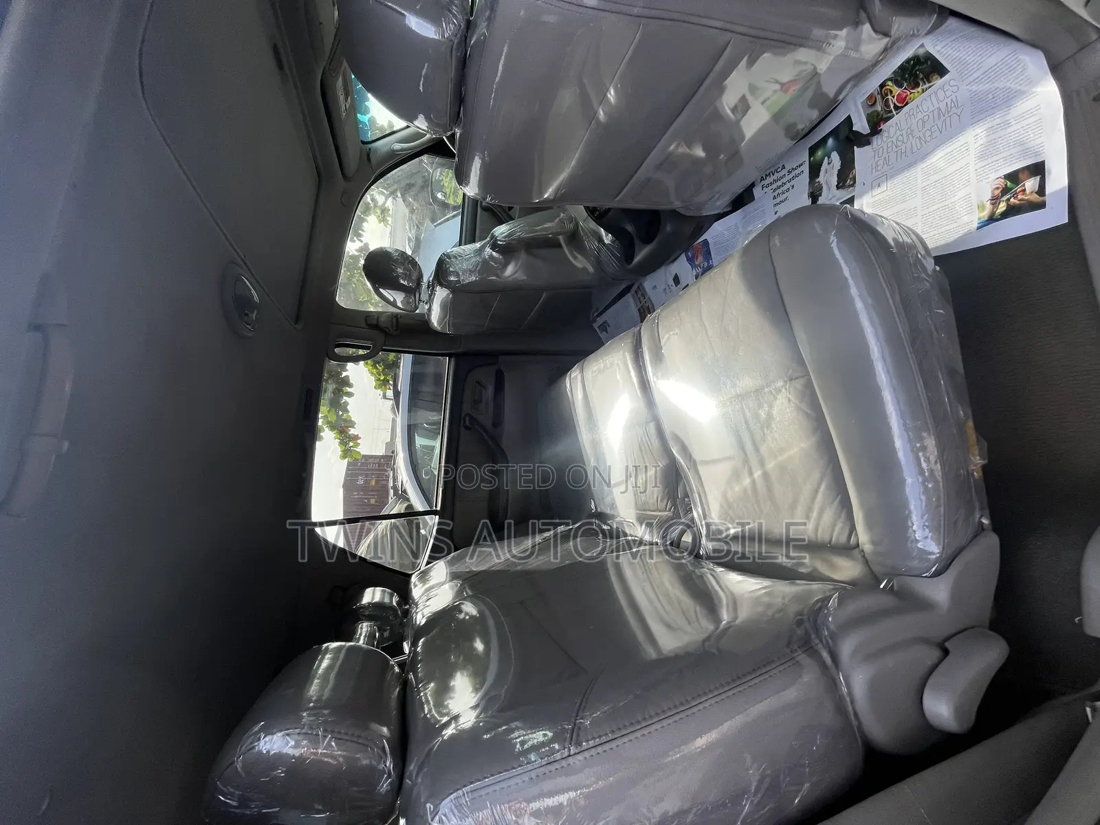 Toyota Sequoia 2007 Gray