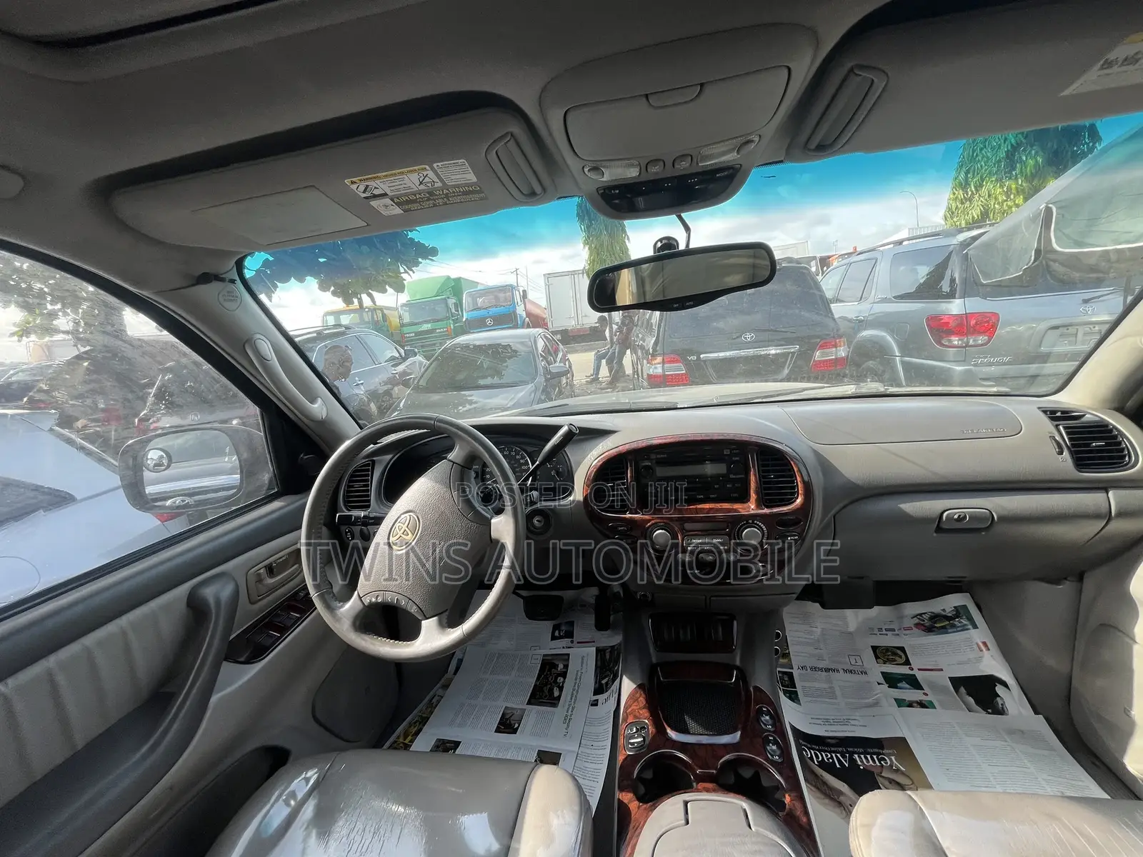 Toyota Sequoia 2007 Gray