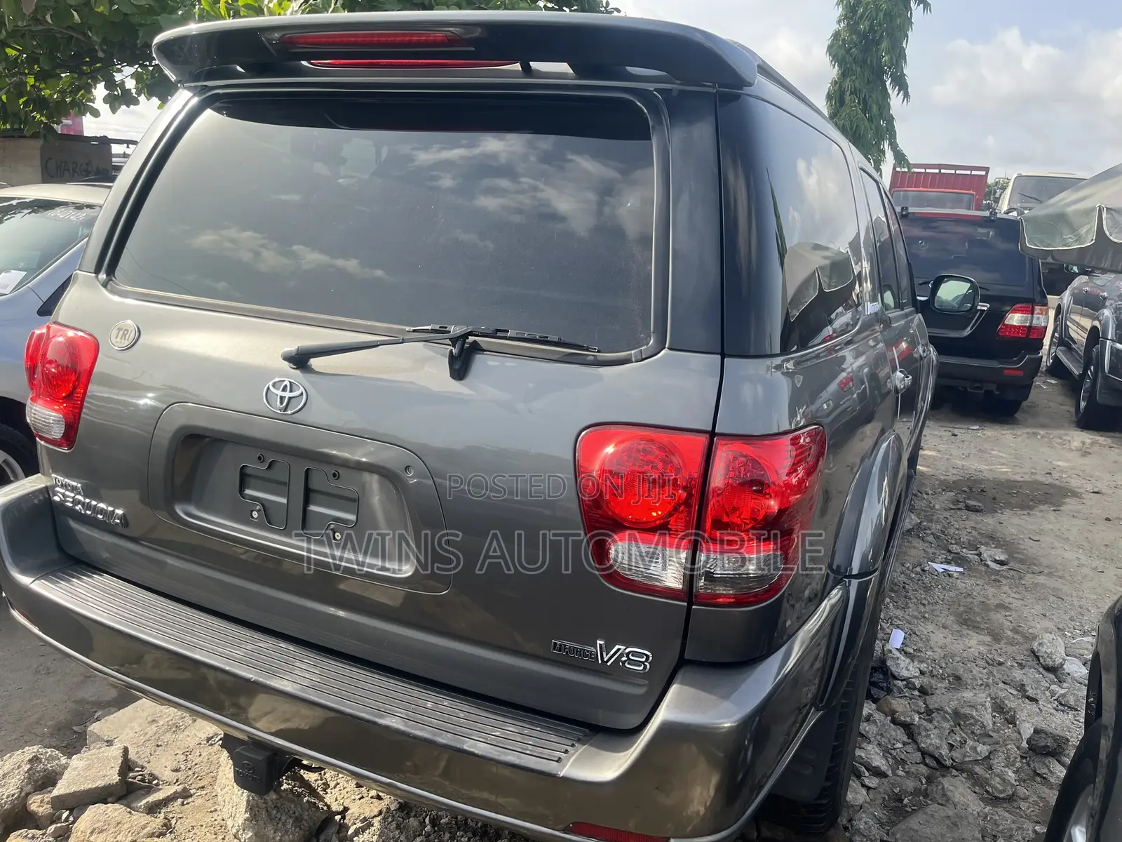 Toyota Sequoia 2007 Gray