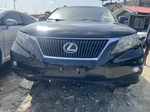 Lexus RX 350 2010 Black