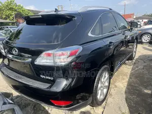 Lexus RX 350 2010 Black