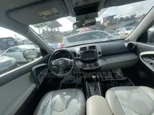 Toyota RAV4 2.5 Limited 2010 Silver