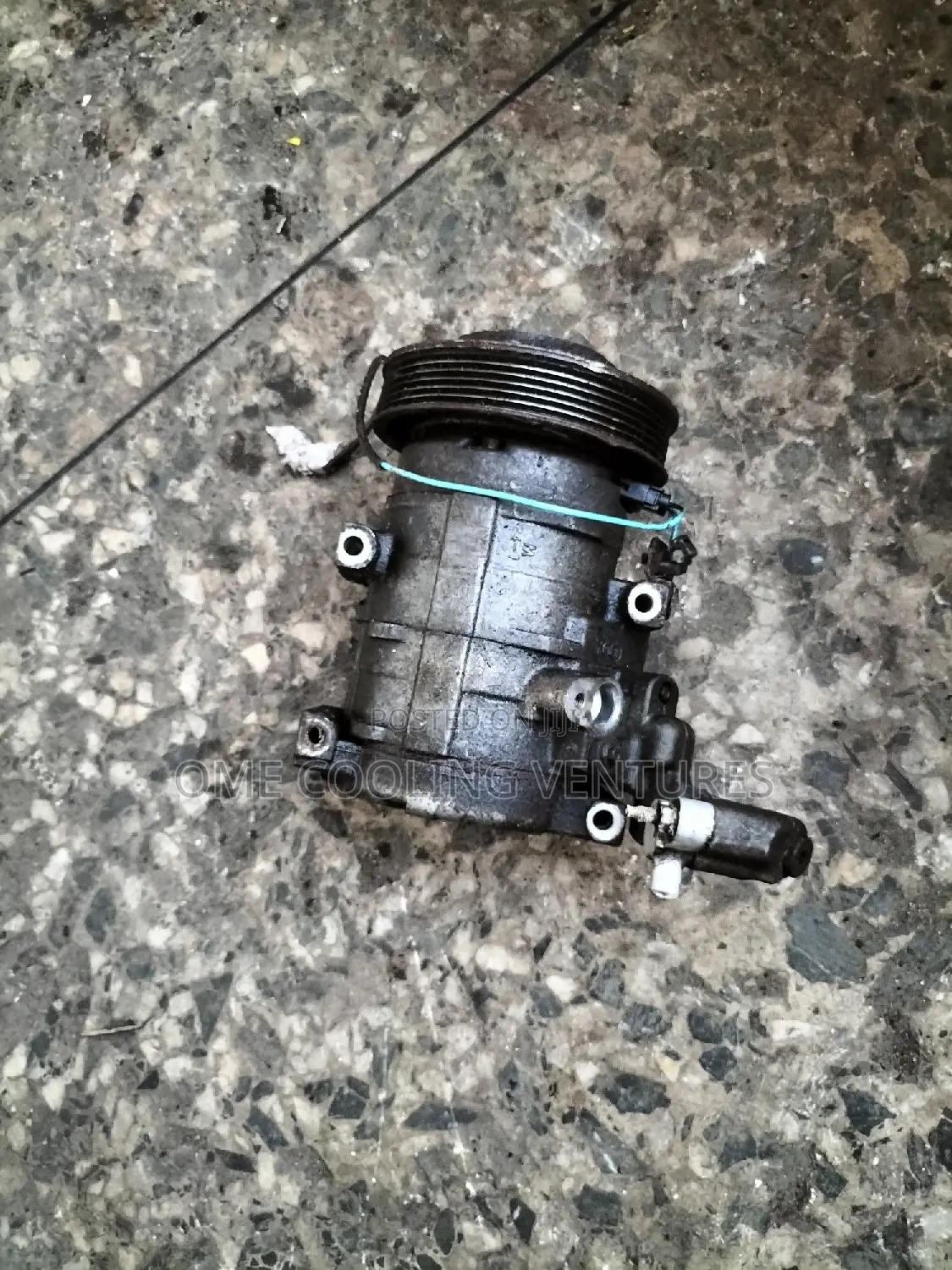 Manual Compressor For All The 2gr Engine (V6)
