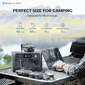 1000W Free Delivery BLUETTI 716w/H Portable Solar Generator