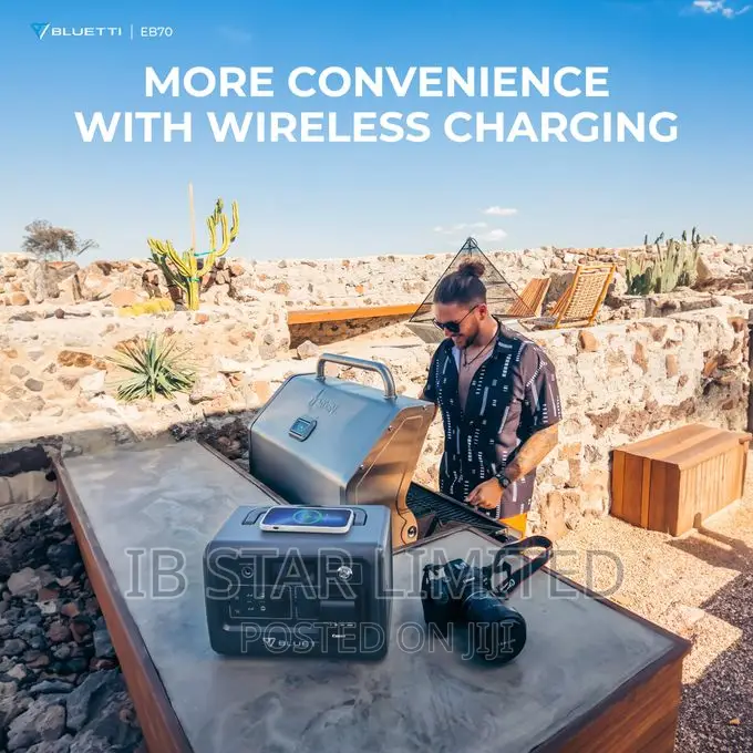 1000W Free Delivery BLUETTI 716w/H Portable Solar Generator