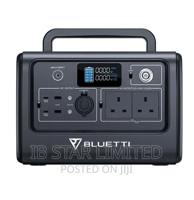 1000W Free Delivery BLUETTI 716w/H Portable Solar Generator