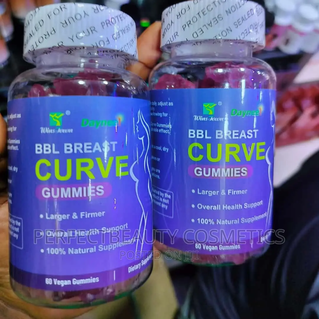 BBL Breast Enlargement Gummies